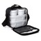 Superio Insulated Lunch Bag with Containers, Thermal Lined Lunch Box, Black